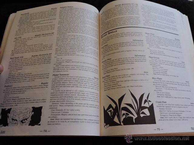 Juegos antiguos: GURPS - Magic - Steve Jackson Games - Ingles - Rol - Foto 6