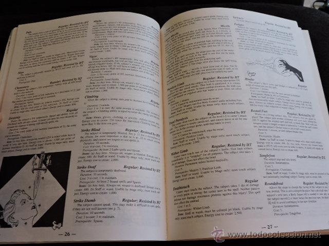 Juegos antiguos: GURPS - Magic - Steve Jackson Games - Ingles - Rol - Foto 7