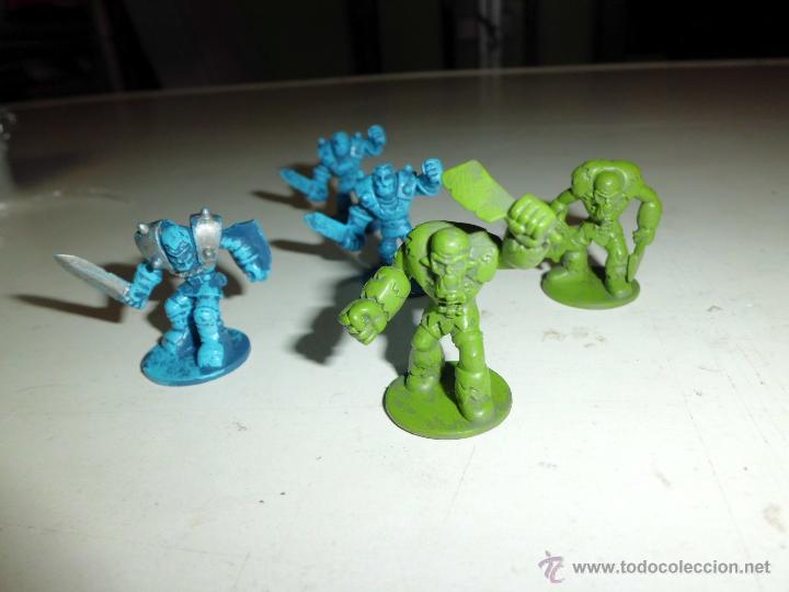 Juegos antiguos: 5 figuras moose - Foto 1