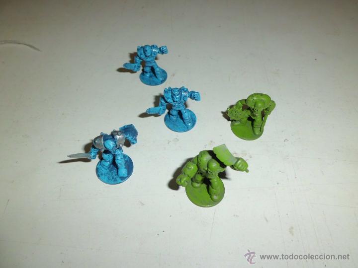 Juegos antiguos: 5 figuras moose - Foto 2