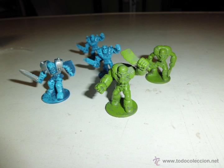 Juegos antiguos: 5 figuras moose - Foto 3