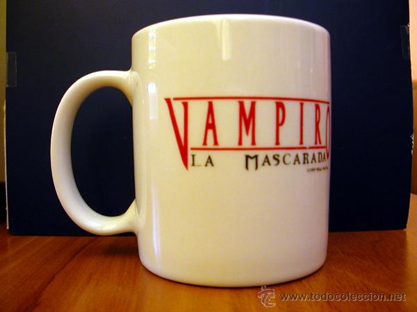 Juegos antiguos: Taza de Vampiro la mascarada - Foto 1