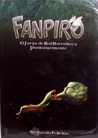 Juegos antiguos: Fanpiro. Libro b&aacute;sico La Factor&iacute;a - Foto 1