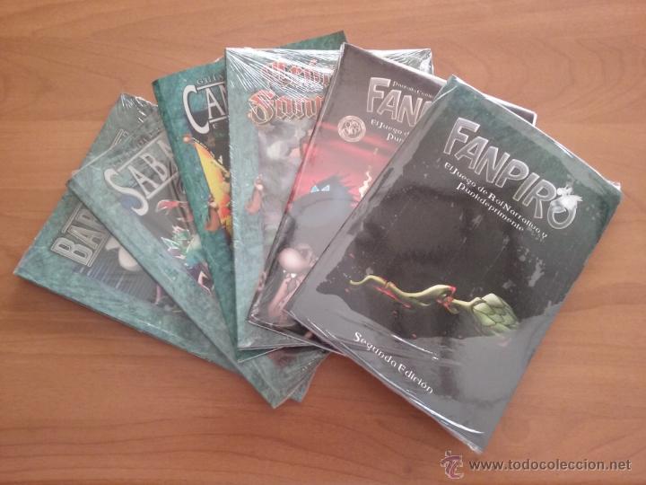 Juegos antiguos: Fanpiro. Libro b&aacute;sico La Factor&iacute;a - Foto 2