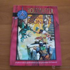 ROLEMASTER - MANUEL De Personnages Et Campagnes - Jeu Rôle - JOC ROLEMASTER - MANUEL De Personnages Et Campagnes - Jeu Rôle - JOC