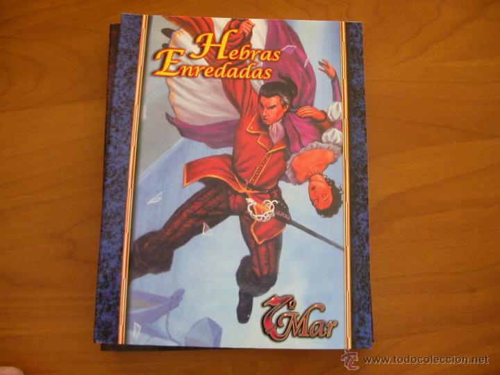Juegos antiguos: HEBRAS ENREDADAS. 7&ordm; MAR. LA FACTORIA DE IDEAS - Foto 1