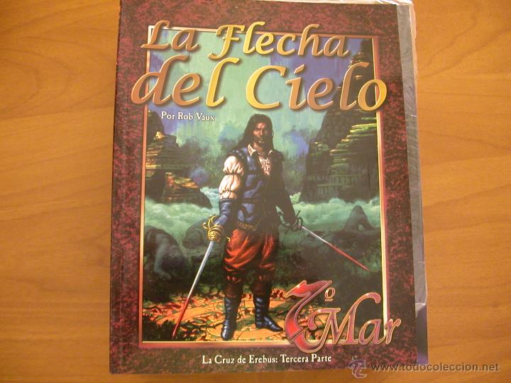 Juegos antiguos: LA FLECHA DEL CIELO. 7&ordm; MAR. LA FACTORIA DE IDEAS - Foto 1