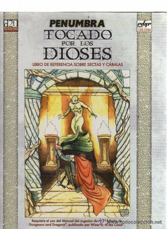 Juegos antiguos: Tocado por los Dioses PENUMBRA - Foto 1