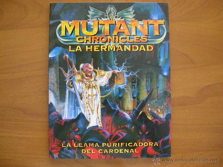 Juegos antiguos: La hermandad, para Mutant Chronicles. M+D - Foto 1