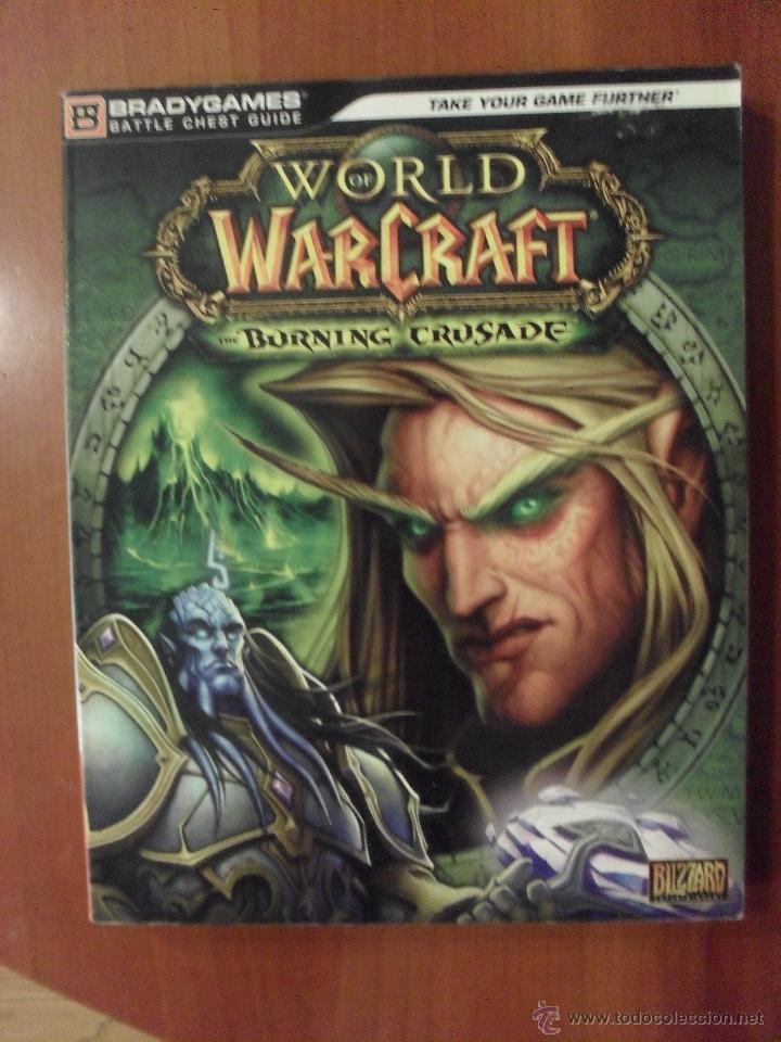 Juegos antiguos: WORLD WARCRAFT, Burning Crusade, Guia Blizzard - Foto 1