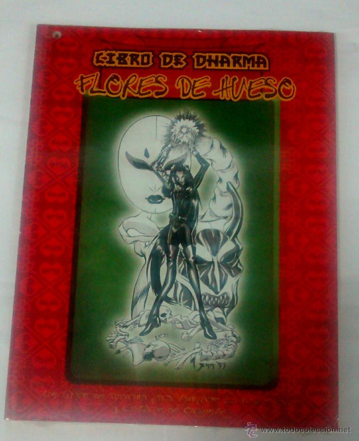 Juegos antiguos: FLORES DE HUESO SUPLEMENTO DE ROL PARA VAMPIRO LA MASCARADA DE FACTORIA DE IDEAS