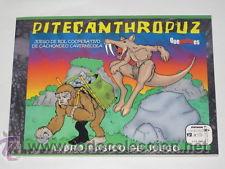 Juegos antiguos: PITECANTHROPUZ LIBRO BASICO DE JUEGO box20 - Foto 1