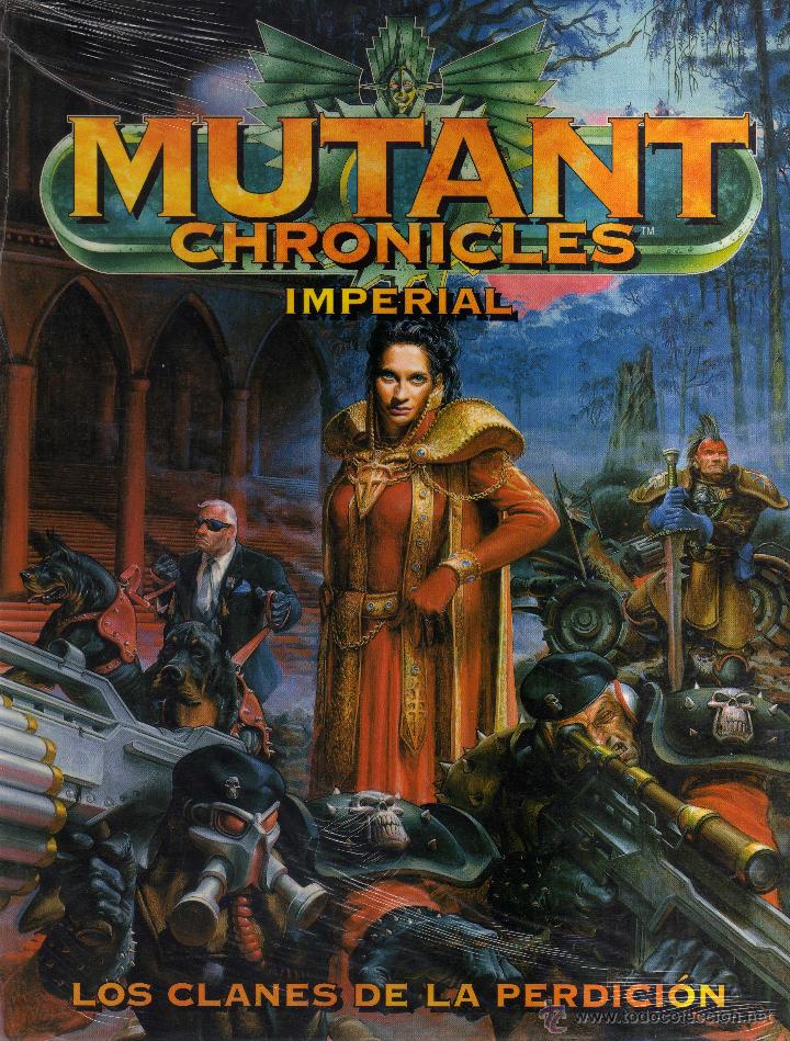 Juegos antiguos: MUTANT CHRONICLES IMPERIAL - LOS CLANES DE LA PERDICI&Oacute;N - Foto 1