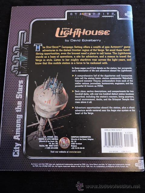 Juegos antiguos: Star Drive Accessory - The Lighthouse - Ingles - ROL - Foto 2