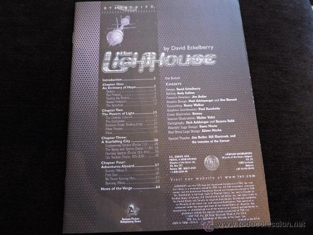 Juegos antiguos: Star Drive Accessory - The Lighthouse - Ingles - ROL - Foto 5