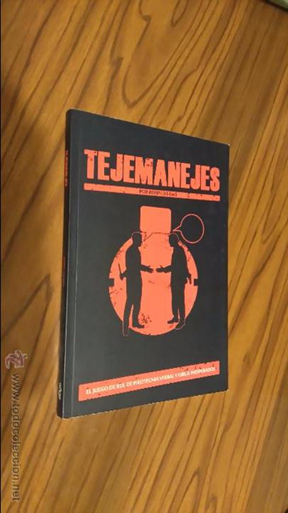Juegos antiguos: TEJEMANEJES. JUEGO DE ROL. BUEN ESTADO. EN LIBRO. E5 2 - Foto 1