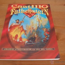 Juegos Antiguos: CASTILLO DE FALKENSTEIN. EDITORIAL MARTÍNEZ ROCA. 1995. Lote 52462282