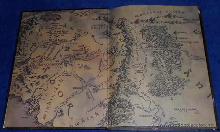 Juegos antiguos: El se&ntilde;or de los anillos - Libro B&aacute;sico - El Juego de rol (2002) - Foto 2
