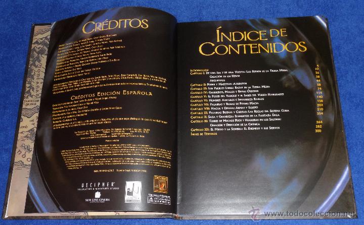 Juegos antiguos: El se&ntilde;or de los anillos - Libro B&aacute;sico - El Juego de rol (2002) - Foto 3