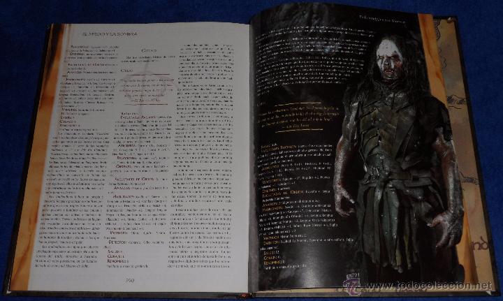 Juegos antiguos: El se&ntilde;or de los anillos - Libro B&aacute;sico - El Juego de rol (2002) - Foto 7