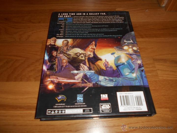 star wars-revised core rulebook-roleplaying gam - Comprar ...