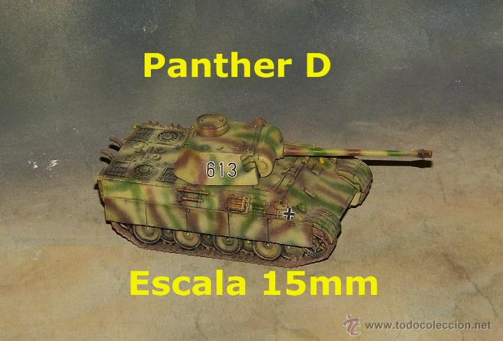 Juegos antiguos: Panther D, de PSC 15mm (1/100) - Foto 1