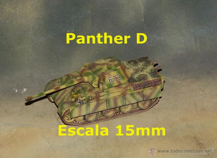 Juegos antiguos: Panther D, de PSC 15mm (1/100) - Foto 2