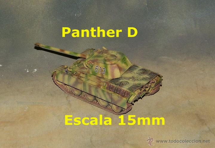 Juegos antiguos: Panther D, de PSC 15mm (1/100) - Foto 3