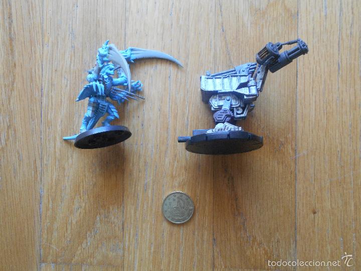 Juegos antiguos: LOTE 2 FIGURAS, Wizkids y Game Workshop 2003 - Foto 1