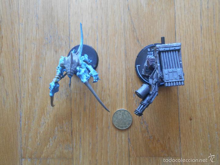 Juegos antiguos: LOTE 2 FIGURAS, Wizkids y Game Workshop 2003 - Foto 2