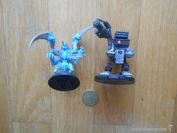 Juegos antiguos: LOTE 2 FIGURAS, Wizkids y Game Workshop 2003 - Foto 3