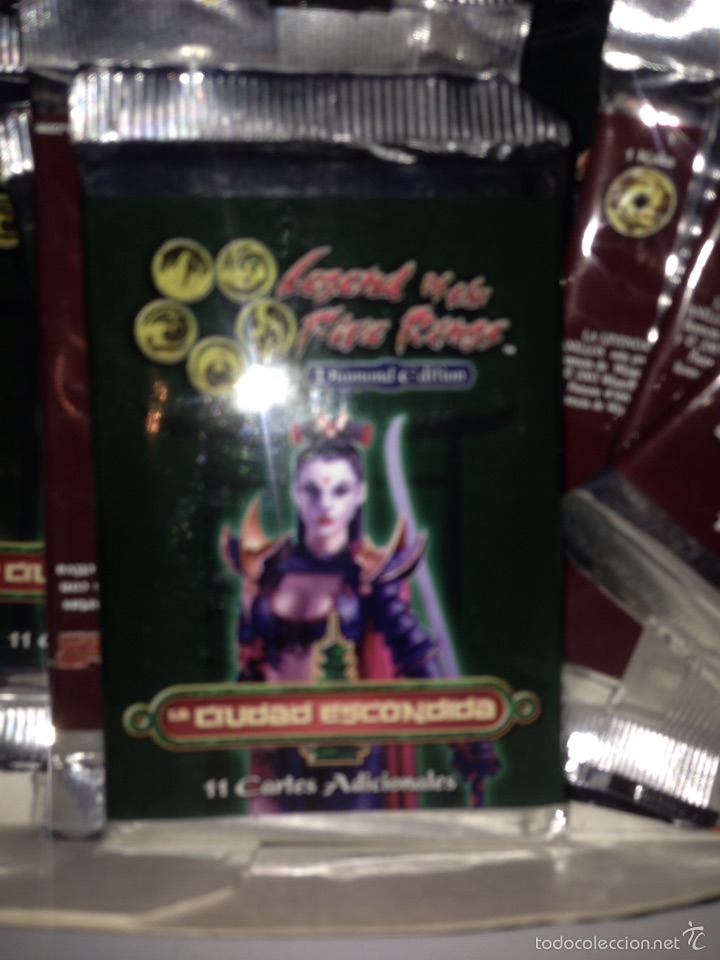 Juegos antiguos: Pack de cartas de roll en sobres nuevos - Foto 2