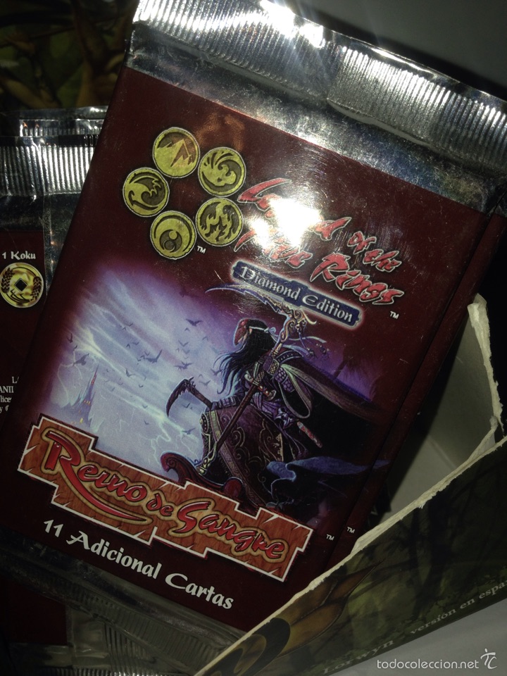 Juegos antiguos: Pack de cartas de roll en sobres nuevos - Foto 3