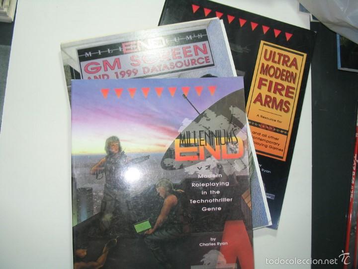 Juegos antiguos: millenium&acute;s end. juego de rol - Foto 1