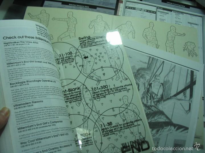 Juegos antiguos: millenium&acute;s end. juego de rol - Foto 2