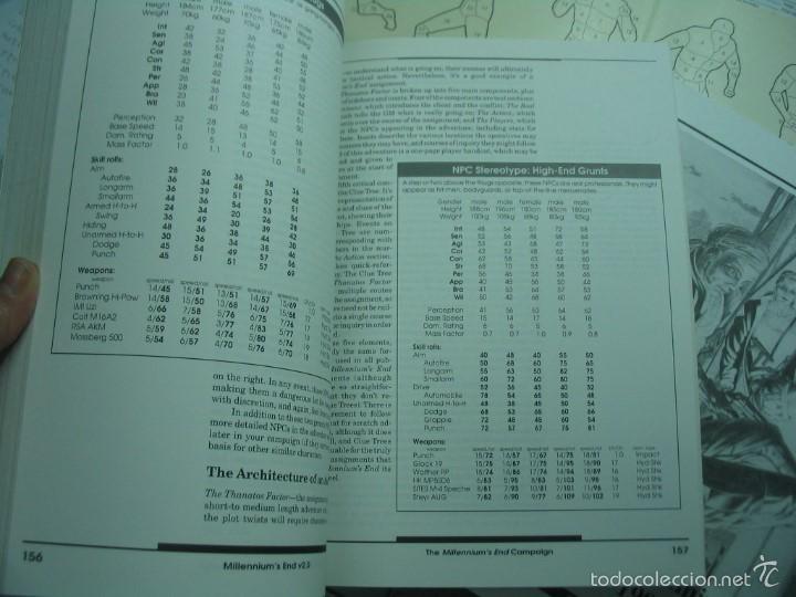Juegos antiguos: millenium&acute;s end. juego de rol - Foto 3