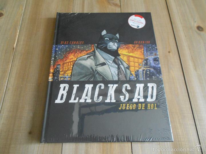Juegos antiguos: BLACKSAD - B&aacute;sico - juego rol - Nosolorol - Precintado - comic - Foto 1