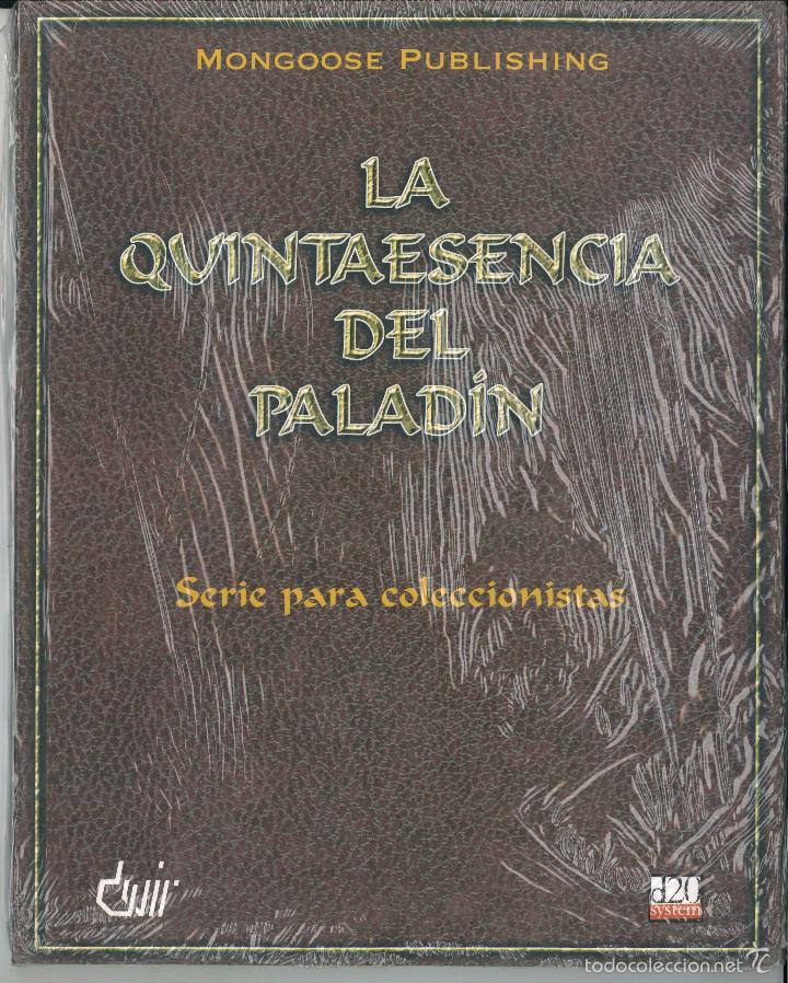 Juegos antiguos: DUNGEONS & DRAGONS LA QUINTAESENCIA DEL PALAD&Iacute;N - Foto 1