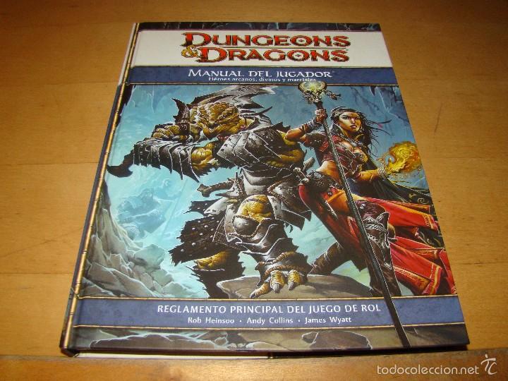Juegos antiguos: ADVANCED DUNGEONS & DRAGONS MANUAL DEL JUGADOR - Foto 1
