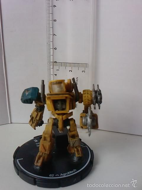 Juegos antiguos: -MECHWARRIOR- AGROMECH--WIZKIDS 2002 - Foto 5