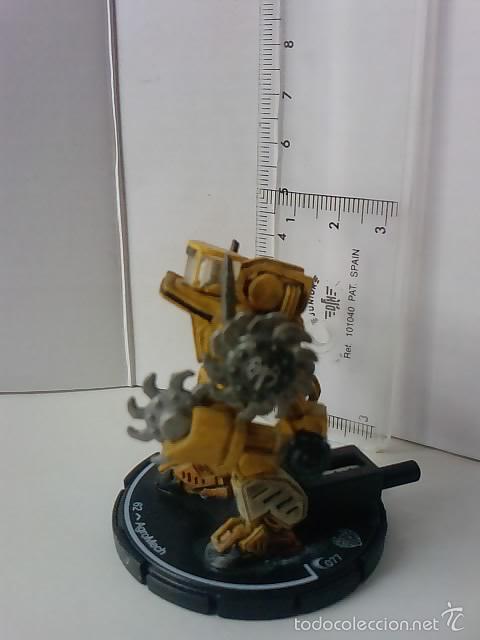 Juegos antiguos: -MECHWARRIOR- AGROMECH--WIZKIDS 2002 - Foto 3