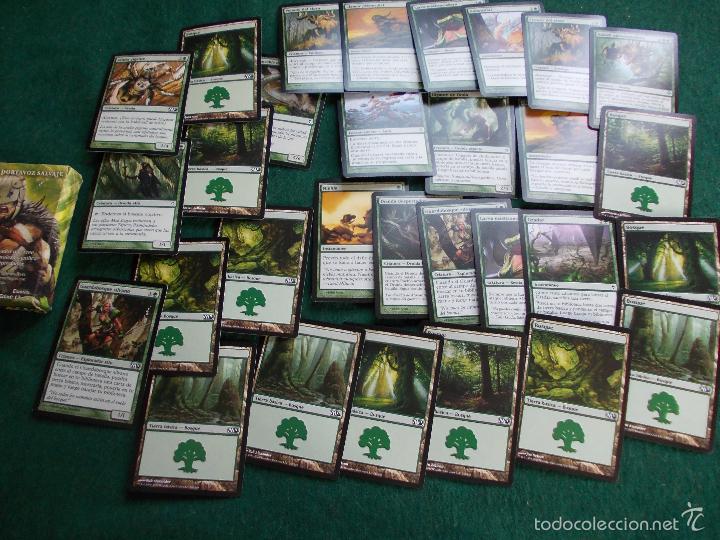 Juegos antiguos: Lote de 30 cartas Magic - Foto 1