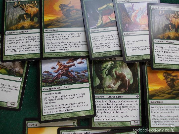 Juegos antiguos: Lote de 30 cartas Magic - Foto 3