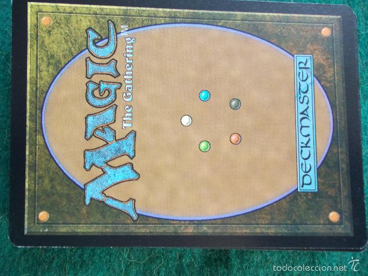 Juegos antiguos: Lote de 30 cartas Magic - Foto 5