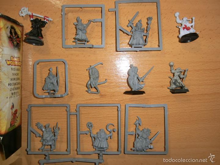Juegos antiguos: hechiceros talisman , heroquest - Foto 3