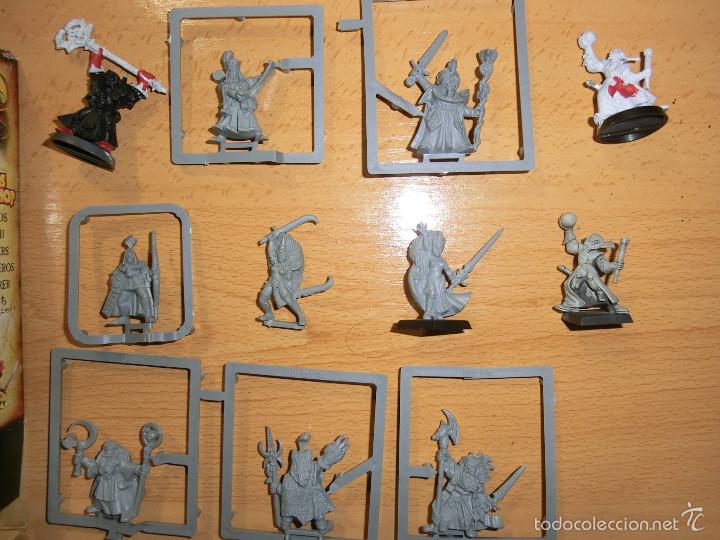 Juegos antiguos: hechiceros talisman , heroquest - Foto 4