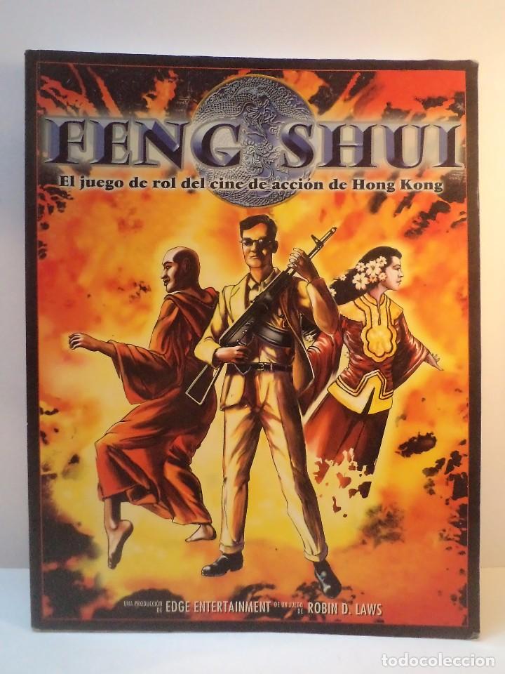 Juegos Antiguos: FENG SHUI. El juego de rol del cine de acción de Hong Kong. - Foto 1 - 68038637
