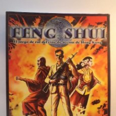 Juegos Antiguos: FENG SHUI. EL JUEGO DE ROL DEL CINE DE ACCIÓN DE HONG KONG.
