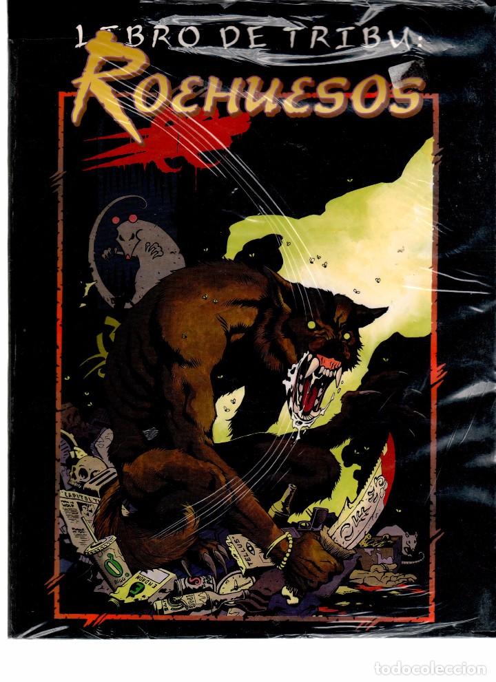 Juegos antiguos: LIBRO DE TRIBU: ROEHUESOS - LA FACTOR&Iacute;A - Foto 1