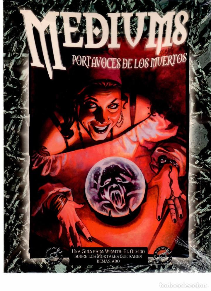 Juegos antiguos: MEDIUMS - PORTAVOCES DE LOS MUERTOS - LA FACTOR&Iacute;A - Foto 1